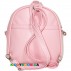 Рюкзак-сумка Зайчик, розовая